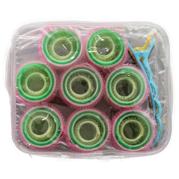 Hair Curler Kit classic - 24 pieces of Velcro curlers