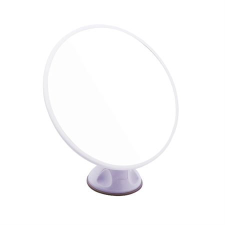 UNIQ Mirror with Suction Cup 10x Magnification, White