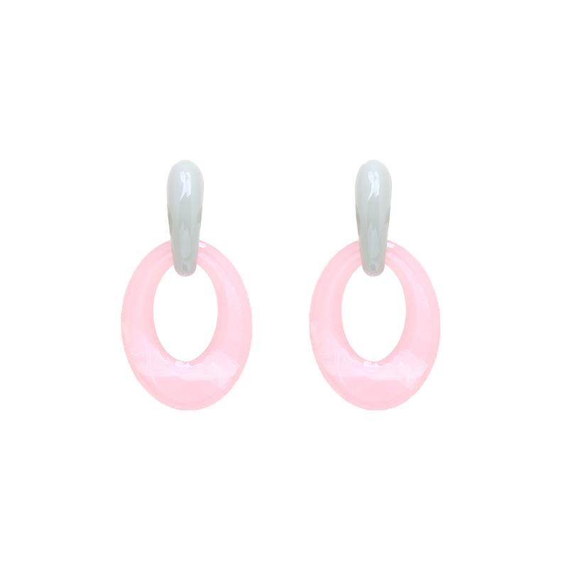 SOHO Funky Earrings - Pink