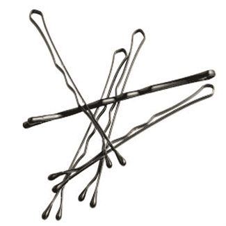 Hairpins black package w/ 36 pcs.
